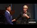 Joyce DiDonato Master Class October 2016: Bernstein’s “Candide’s Lament” from Candide