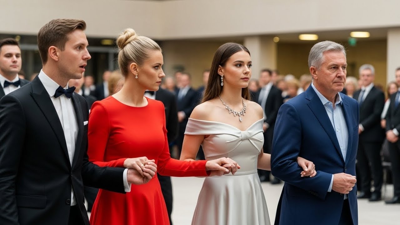 Poveo je ljubavnicu na gala-večer — šok je nastao kad je bivša supruga ušla s ocem, pravim vlasnikom