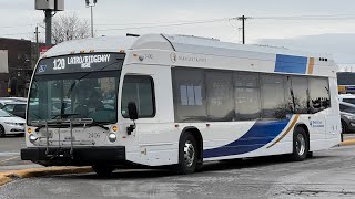 [NEW BUSES, 4K] Oakville Transit - Oakville GO (Nova Bus LFSe+ 2401 & 2406)