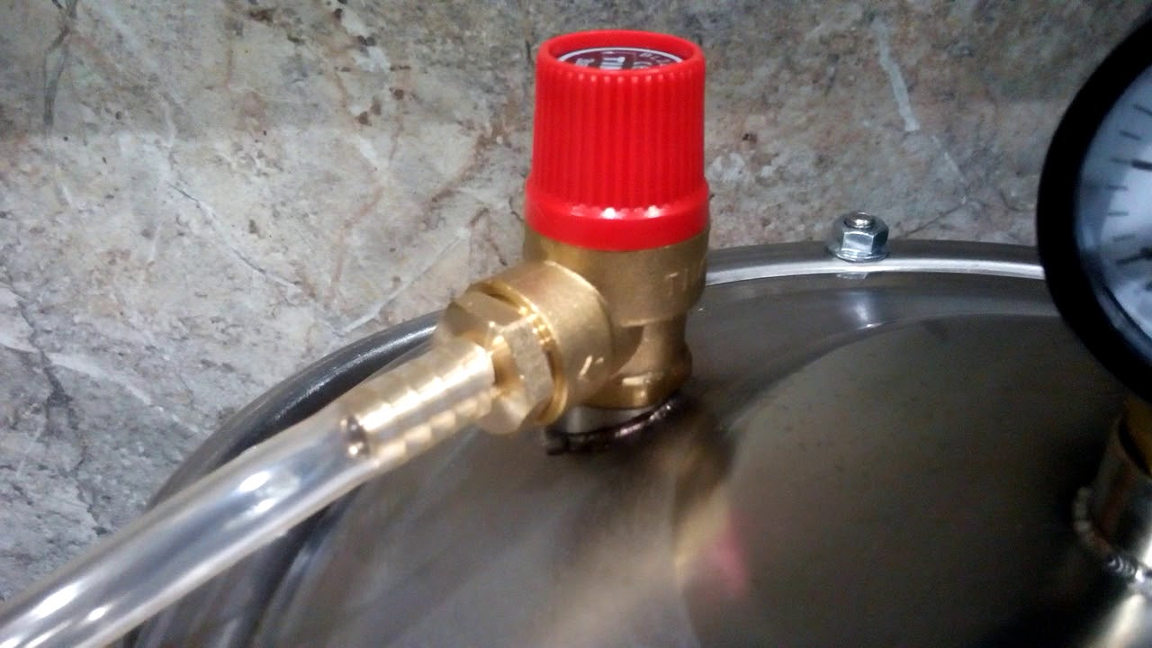 Автоклав Hanhi Ханхи НЕ ПОКУПАЙТЕ! Отзыв обзор КРЫШКА №2. Течет через ...