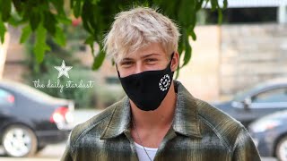 Full Blake Gray confirms Griffin Johnson and Kelly Osbourne are DATING!!! 👀 Update