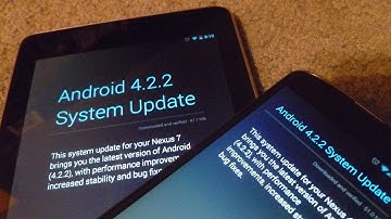 Android 4.2.2 Update Overview on Nexus 7 & Nexus 4 (Official OTA Update)