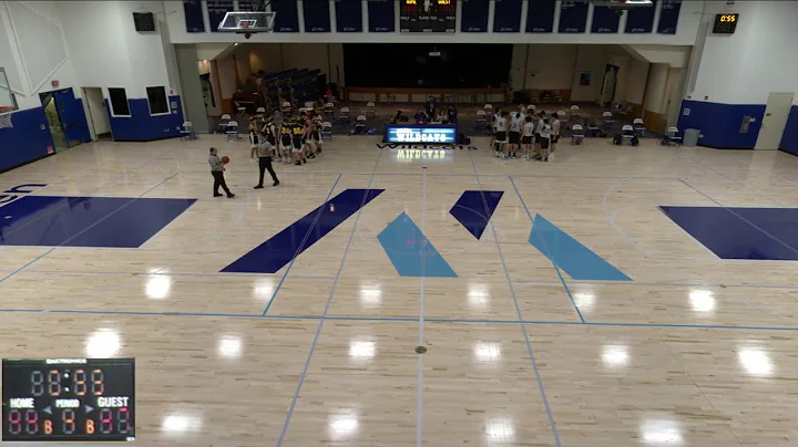 Milken vs. YULA JV Boys' Basketball - 5/4/21