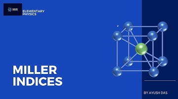 HOW TO FIND MILLER INDICES OF ANY PLANE ? ( PPT PRESENTATION )