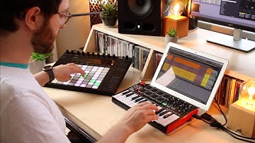 Making Film/Game Music (Native Instruments, Exhale, Omnisphere  - Ableton Push, Akai MPK Mini)