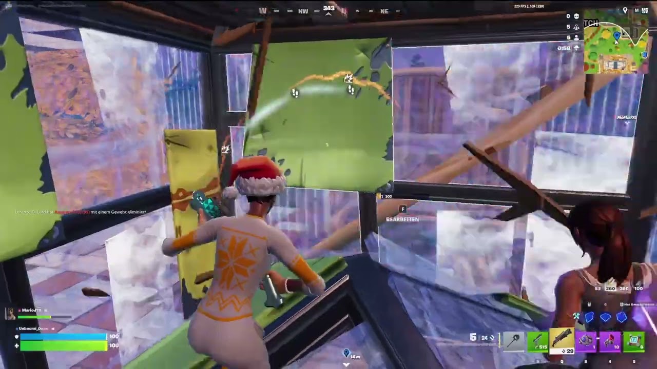 Habe gefühlt voingparty gemacht