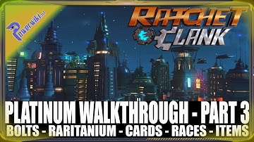 Ratchet & Clank - Part 3/18 - Platinum Walkthrough - Planet Aridia - All Collectibles & Trophies 🏆