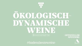 Unsere Kategorie ÖKOLOGISCH-DYNAMISCHE WEINE!