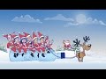 Flaska  2d animated christmas card
