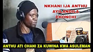 KUWINA KWA A SULEMAN KU PARLIAMENT