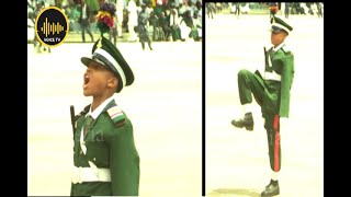 Nigeria Army Cadets Shock The World With Wonderful Parade For Nigeria President At 62nd Independent