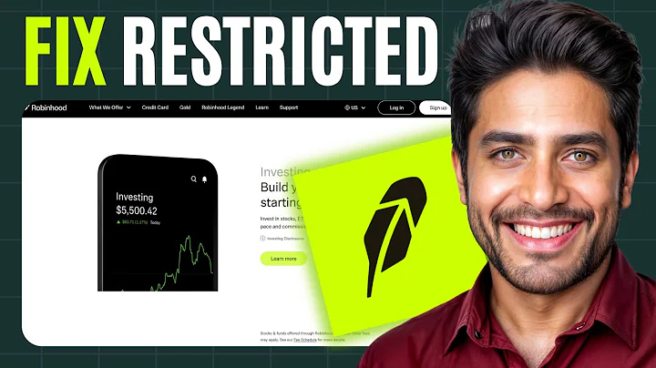How To Fix Restricted Robinhood Account (Step by Step)