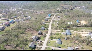 EPB answers power outage questions, shows drone footage of tornado damage