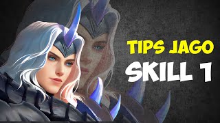 TIPS JAGO CARA MAIN SKILL 1 LANCELOT TERBARU 2025 | TUTORIAL SKILL 1 LANCELOT