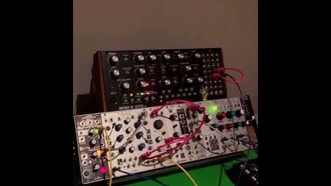 Generative modular patch: STO, Maths, Wogglebug & Clouds