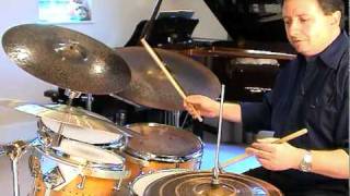 Matt Nolan Custom cymbals with Paul Cavaciuti - #1