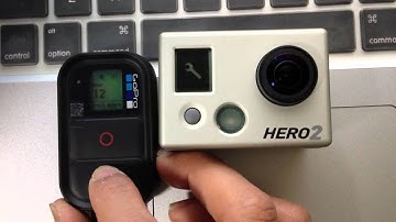 Gopro WiFi Remote Kit Test