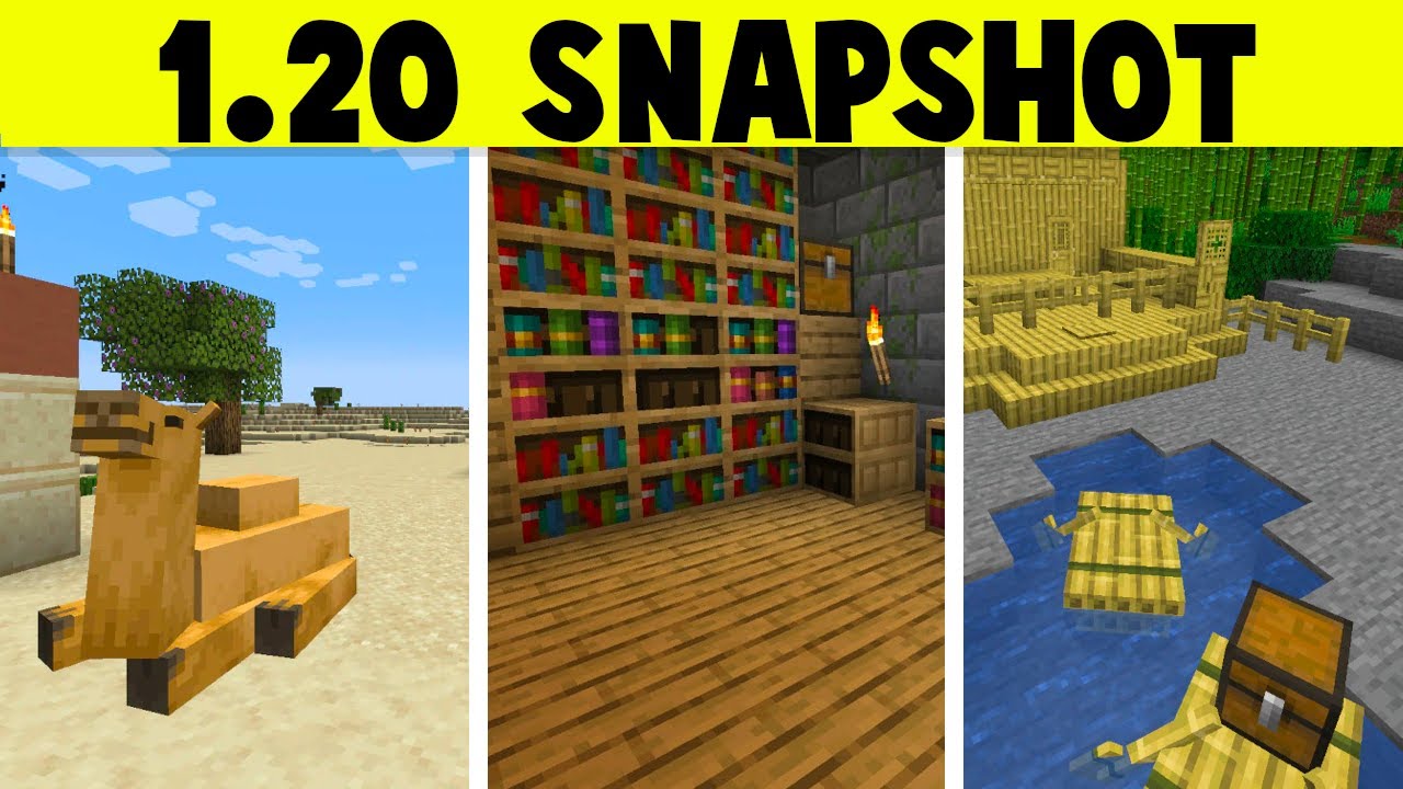 Minecraft 1.20 Beta and 22w42a Snapshot Are Now Live; Test Out the New  Features!