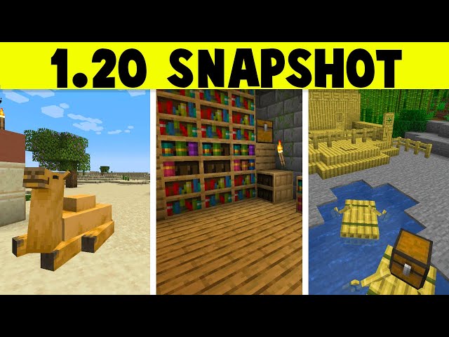 How to make and use chiseled bookshelves in Minecraft snapshot 22w42a