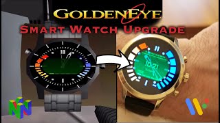 James Bond 007 Goldeneye Watch for Wear OS Smartwatch | 2019 Upgrade screenshot 5