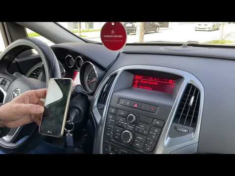 Opel Bluetooth ile Telefon Nasıl Bağlanır?