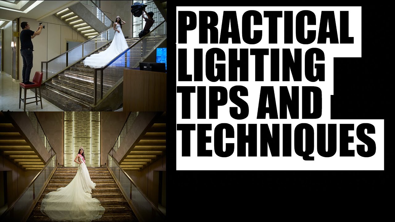 Practical Lighting Tips and Techniques Using Off Camera Flash INDOOR