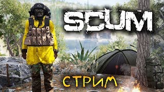 РАБОТА НА ЗАВОДЕ И ПИНКИ ОТ ЖИВОТНЫХ - ВЫЖИВАНИЕ В SCUM (стрим) #4 РАБОТА НА ЗАВОДЕ И ПИНКИ ОТ ЖИВОТНЫХ - ВЫЖИВАНИЕ В SCUM (стрим) #4