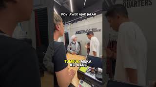 Dapat Awek Garang Macam Ni Barista Pun Kecut Mat