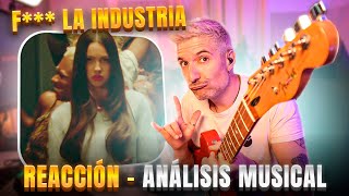 OLIVIA RODRIGO 👩‍🎤 BAD IDEA RIGHT? | Productor Musical 🎧 Analiza