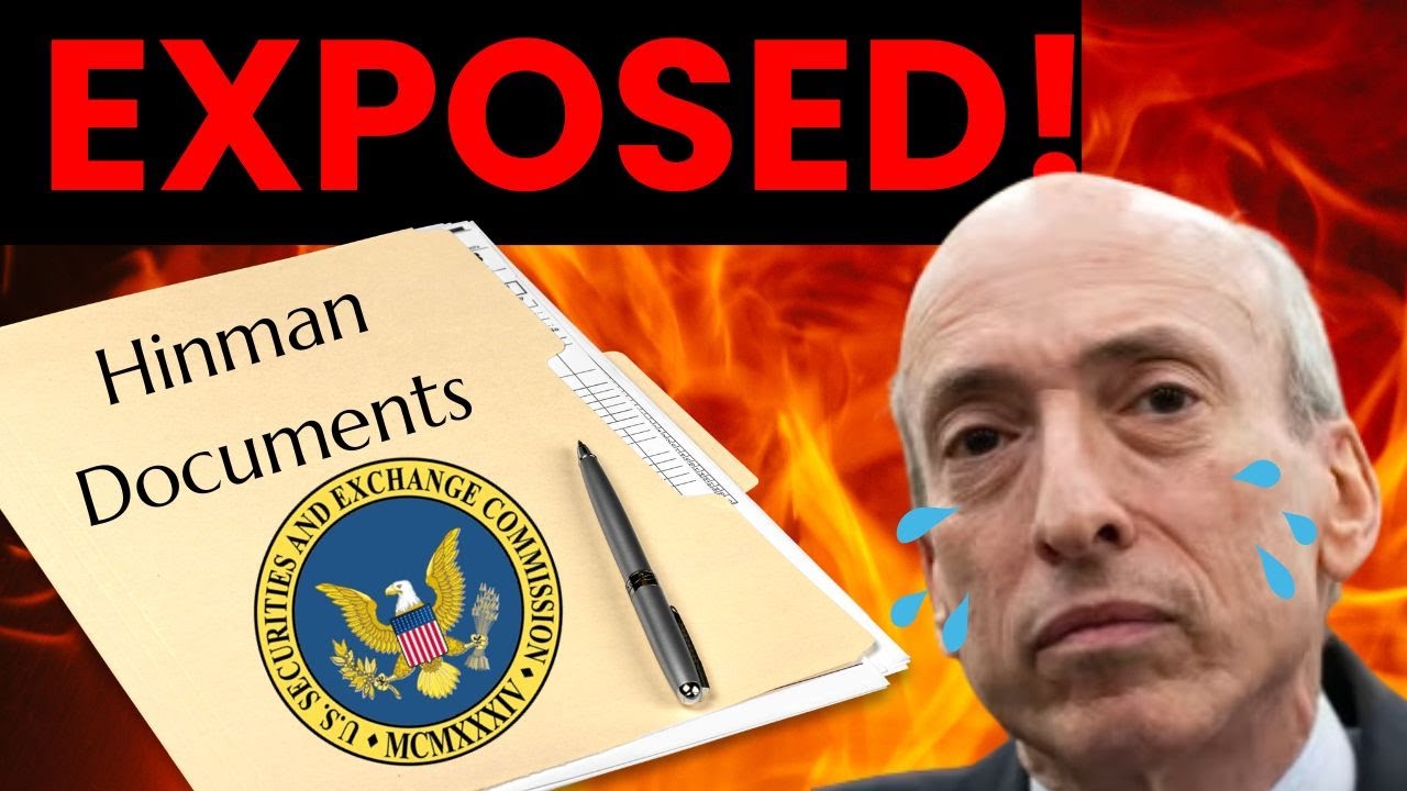 Thumbnail for 🚨 Hinman Documents Expose Hypocrisy Within The SEC - Here’s Why