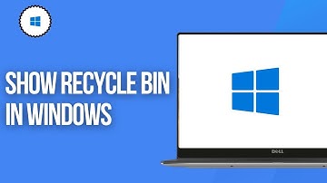 How to Show Recycle Bin in Windows 10 File Explorer