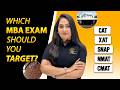 Top MBA Entrance Exams Other Than CAT 2026 | NMAT, SNAP, XAT, CMAT Strategy | MBA Pathshala