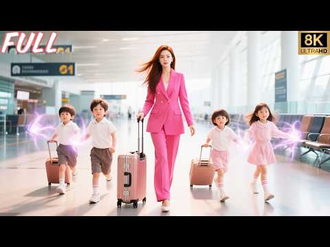 ليلة واحدة مع المدير أنجبت ثلاث توائم سرا بعد 6 سنوات عباقرة صغار ينادونه بابا