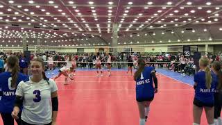 MAVS KC 18-1 vs Absolute 18 Black (NC)