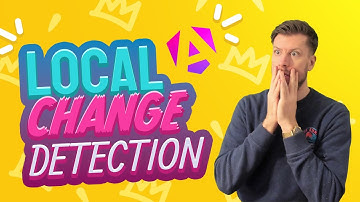 Local Change Detection in Angular