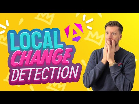 Local Change Detection in Angular