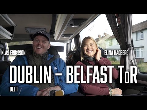 Video: De coolaste väggmålningarna i Belfast