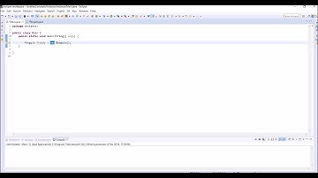 What is an Instance? (Java)