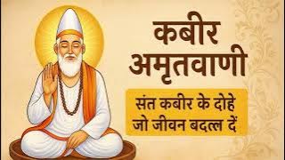 'Kabir Amritvani | संत कबीर के दोहे जो जीवन बदल दें | Kabir Dohe with Meaning'#kabir  #kabirkedohe