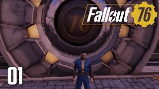 Fallout 76 - West Virginia Tourism Guide in 2102 - Ep. 1 Lets Play