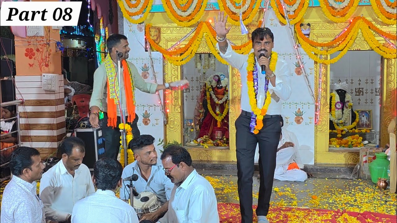 Chhota Maruti Bhajan v/s Akash Chavan ! Banjara Bhajan ! Nalwadgi Tanda Yadgir 08.#LaxmanRathod