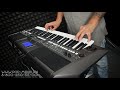 Синтезатор YAMAHA PSR S670 обзор и демонстрация звуков 