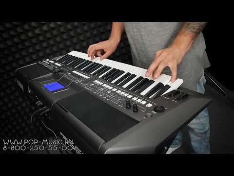 Синтезатор Yamaha Psr S670 - Обзор И Демонстрация Звуков