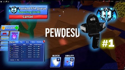 #1 Best Blade Ball Ranked Player