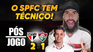 AGORA SIM! O SPFC TEM TÉCNICO! + VIRADA COM ZUBELDÍA - SÃO PAULO 2X1 FLUMINENSE BRASILEIRÃO 2024