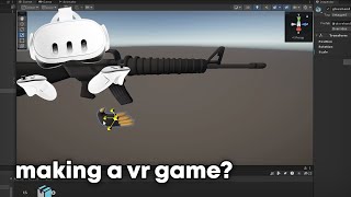Making a VR Shooter in Unity..