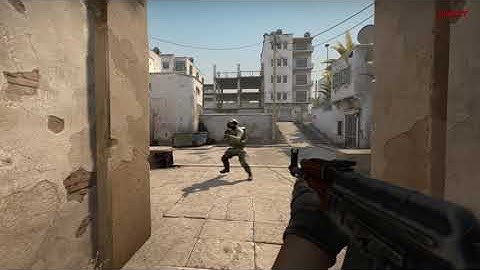 AI Learns To Play CS:GO By Watching Humans Play - Deathmatch #csgo #gaming #counterstrike