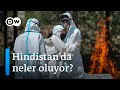 Hindistan’da ölüleri yakacak alan kalmadı I "Kriz demek hafif kalır" - DW Türkçe