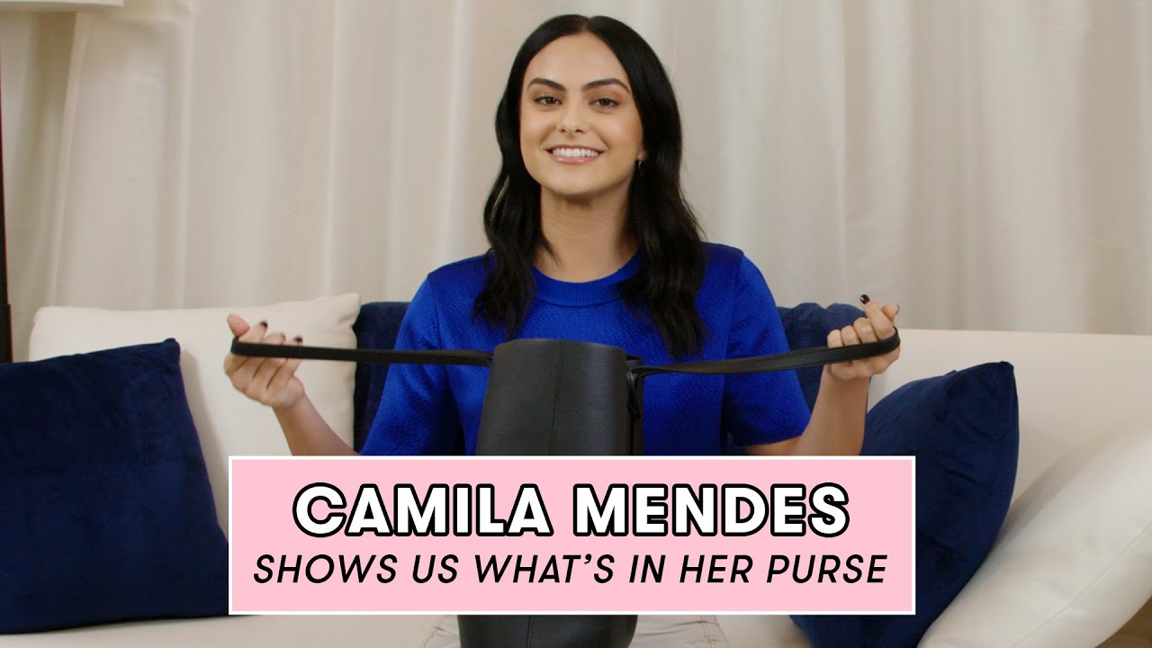 Camila Mendes Reveals the Beauty Products She Never Leaves Home ...