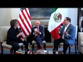 "El futuro del mundo está entre Estados Unidos y México": Ken Salazar